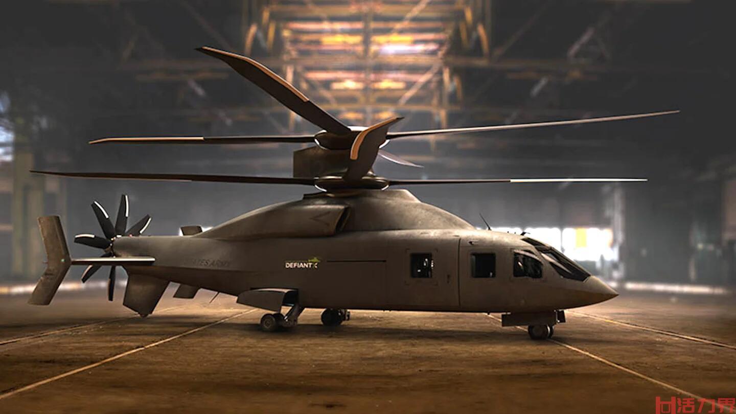 直升机：美国波音公司的SB-1的特别之处
