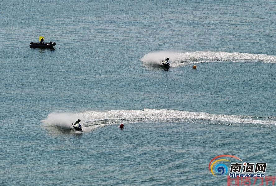 2019海南亲水运动季摩托艇精英邀请赛在