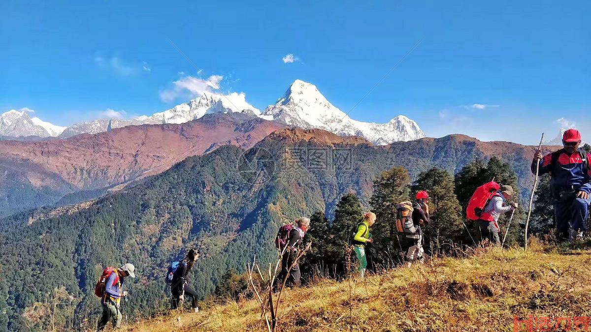 简说尼泊尔登山旅行