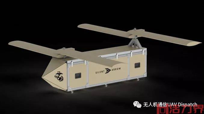 美国研发世界首款重型货运无人滑翔机
