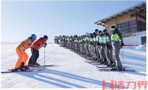 银河山地运动学院再次引入日本滑雪教练