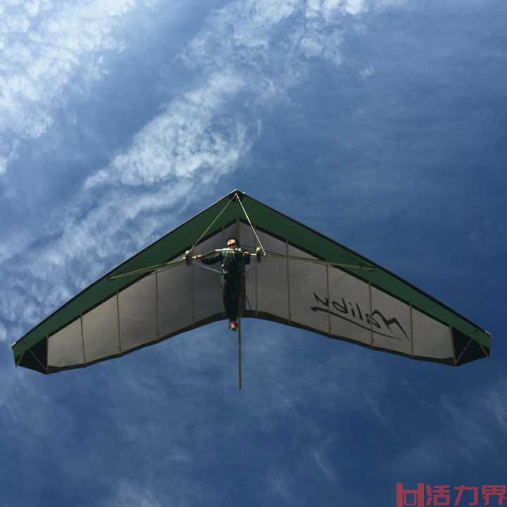 驰骋天空——用无动力三角翼自由滑翔