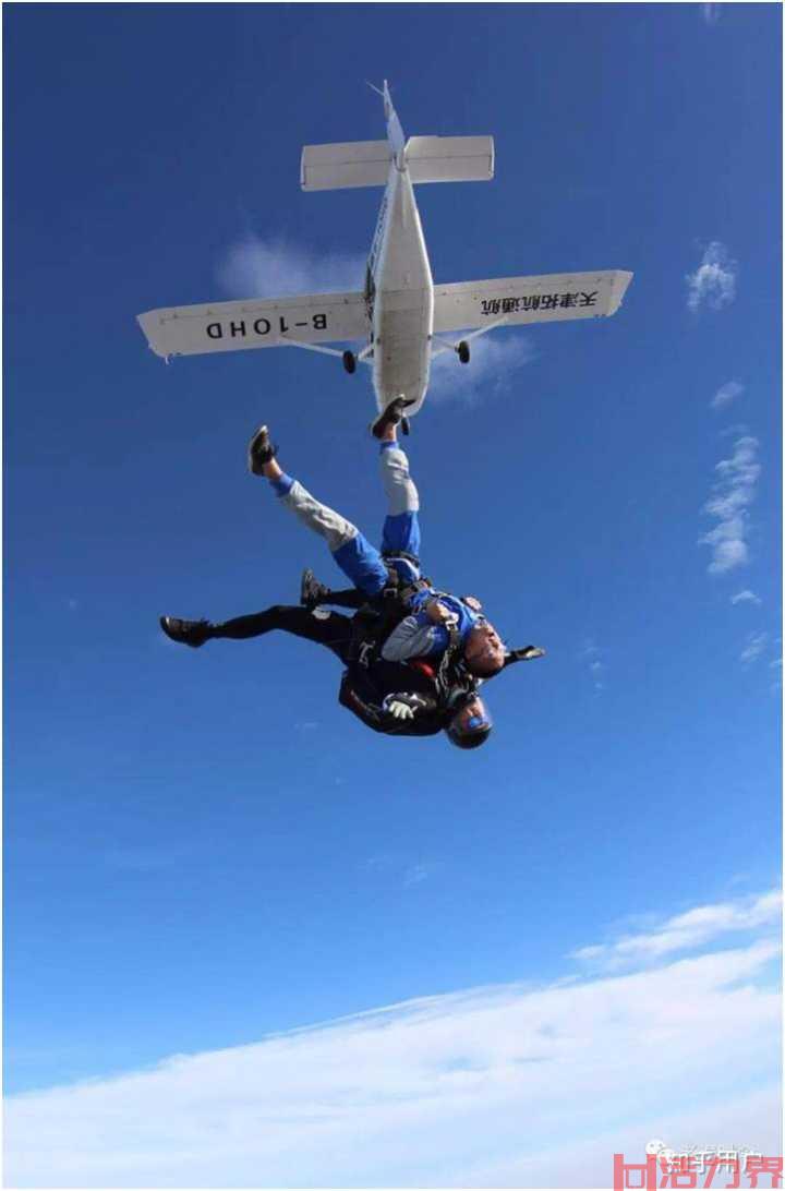 高空跳伞的一般流程