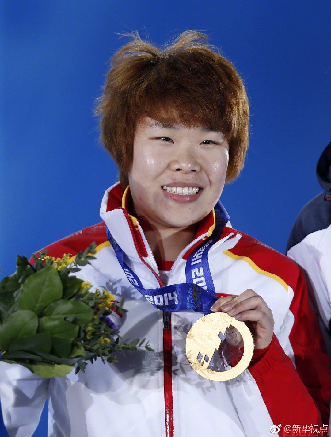 盘点中国短道速滑史上五大名将，周洋，最年轻的冬奥冠军！