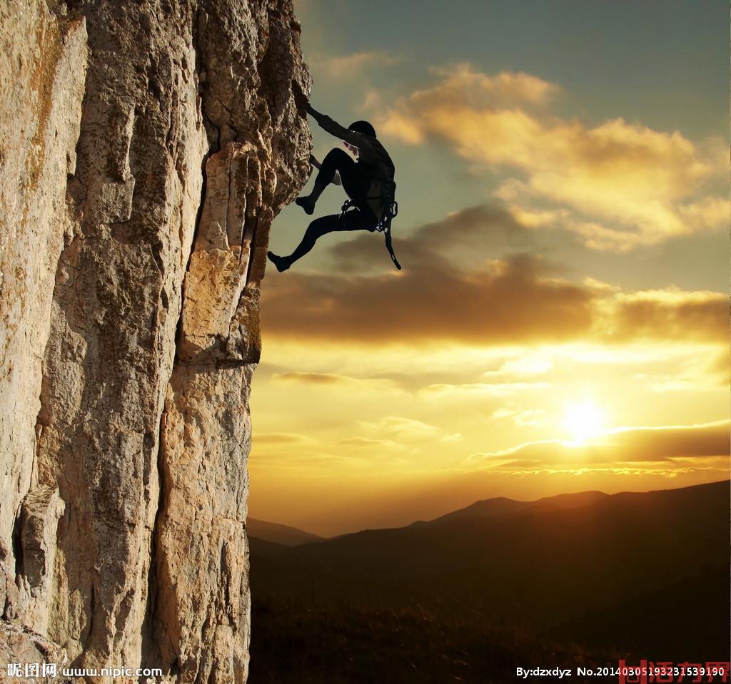 攀岩，在死亡的风险中独自向上，领略独特魅力！