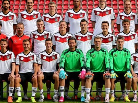 德国国家男子足球队队员，锋霸世界波功力得分利器？