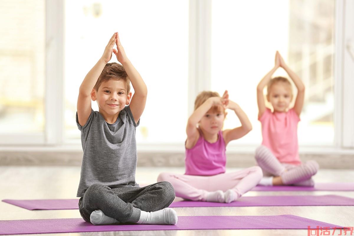 Parent-child yoga 亲子瑜伽