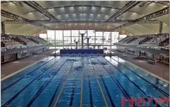 上海十大游泳馆排名？
