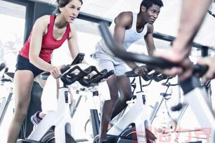 健身房的动感单车就是骑自行车一样的吗？